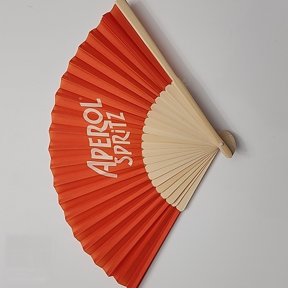 Aperol Spritz Novelty Hand Fan